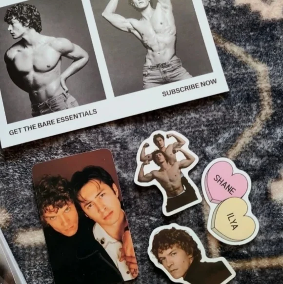 VMAN Spring/Summer 2026 -- Heated Rivalry Game Changers Magazine Connor Storrie - Picture 5 of 5